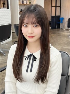 ミュージアム(MUSEUM) レイヤーカット/グレージュ/ミルクティーベージュ/ボブ/ショート