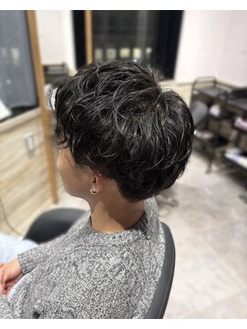 リーオオサカ(Lee Osaka) ゆるふわパーマ×ニュアンスパーマ(eri)