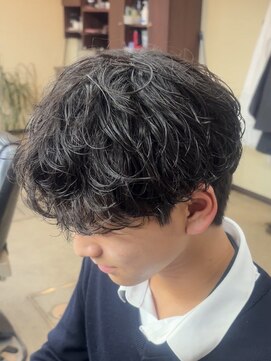 アリーム(Areem) 香川テテ風シャドウパーマメンズパーマメンズマッシュ高松