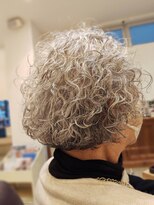 リーナ ビューティガーデン(LiNA BeautyGarden) ショート×パーマ