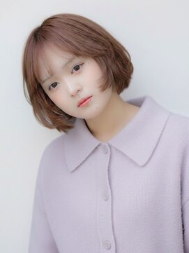 バサ 新所沢店(BASSA) ふんわりニュアンスボブ【大人気★小顔見え】