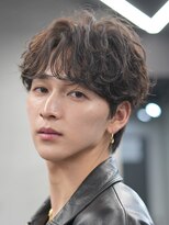 フィフス(fifth)&nbsp;シャドウパーマ波巻きスパイラル韓国風ニュアンスパーマfifth