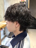 エリマ 調布(elima) 調布メンズパーマツイストスパイラルパーマ波巻きパーマツイスパ
