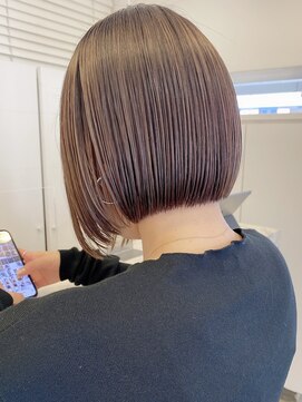 アビー(ABBEY) ボブショートボブ切りっぱなしボブ内巻きボブミニボブ小顔カット