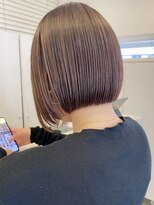 アビー(ABBEY) ボブショートボブ切りっぱなしボブ内巻きボブミニボブ小顔カット