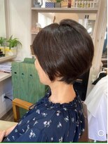 ヘアメイク ひととき(Hair make)&nbsp;大人美シルエットショートボブ