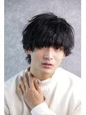 men'shair/波巻きツイストスパイラル/ニュアンスパーマ