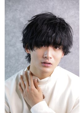 ザゴールド 宮崎(THE GOLD) men'shair/波巻きツイストスパイラル/ニュアンスパーマ