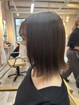 スリーバイエイム(03 eim) Oliveグレージュ×ボブ
