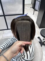 イーズ バイ インス(Yeeee.s by INCE)&nbsp;白髪ぼかし脱白髪染め/脱白髪染めハイライト/透明感