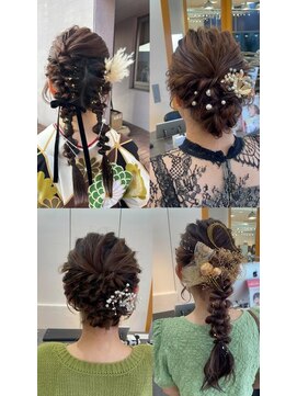 ユニ バイ マグ 長野店(Uni.by Mag) "似合わせアレンジ"1目置かれるおしゃれhair