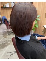 シャラク 羽広店(sharaku) ショートボブ