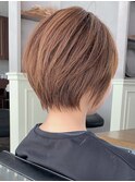 20代30代40代50代ナチュラル大人可愛いレイヤーショートボブ