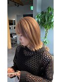 ミルクティーベージュ