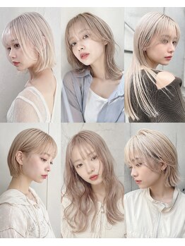 コースト 瑞江(corst)の写真/【透明感ハイトーンダブルカラー】上質なケアでダメージを気にせず、いつまでも自分らしく*[瑞江]