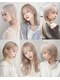 コースト 瑞江(corst)の写真/【透明感ハイトーンダブルカラー】上質なケアでダメージを気にせず、いつまでも自分らしく*[瑞江]