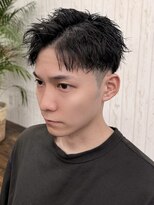 バズフロー バイ ディーアンドティー(BUZZ FLOW by D&T)&nbsp;メンズ/メンズカット/メンズパーマ/メンズハイライト/メンズカラ