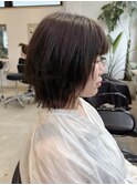 【ボブ】骨格補正で叶う小顔ボブ