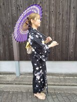 ラクエ(Rakue)&nbsp;【京都】浴衣持ち込み着付け