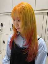 ケンジ 平塚 アネッタ(KENJE annetta) 【デザインカラー特集】パッションフルーツカラー