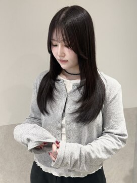 アールサロン アネックス 名駅(Rr SALON ANNEX) 透明感たっぷり暖色カラー