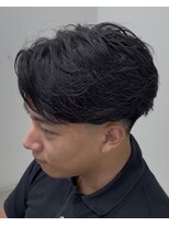 ベル 桑名(BHEL)&nbsp;四日市メンズパーマフェザーパーマシャドウパーマセンターパート
