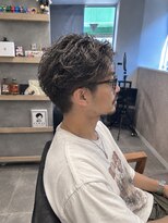 クイル(quill)&nbsp;ニュアンスパーマ/シャドウパーマ/フェザーパーマ/men's/メンズ