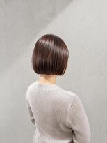 フランチェスカドットボブ(francesca.bob)&nbsp;ミニボブ×ピンクブラウン【渡辺俊弥】梅田