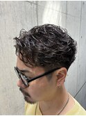 "大人のスパイラルパーマ"