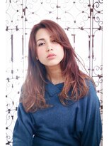 外国人風ロング