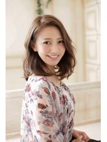 美容室 パルス 静岡鷹匠店(PALS)&nbsp;大人ふんわりゆるウエーブ