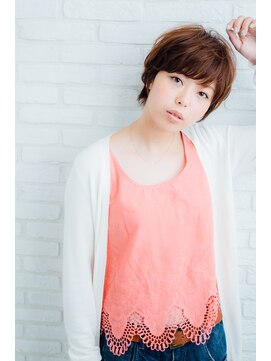 ラクシス 新都心店(Luxis) 【Luxis 新里豊】カジュアルショート