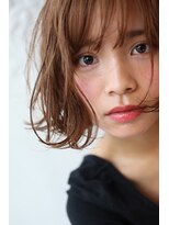 【GARDEN TOKYO】エフォートレスセミウェットボブ