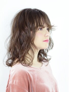 アース コアフュールボーテ 伊勢崎(EARTH coiffure beaute) ”外国人風”うざバングスタイル【伊勢崎】