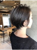 イメチェンコース ロングからショートへばっさりカット