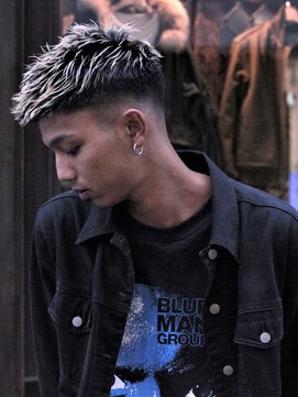 ガズル ハラジュク(GUZZLE HARAJUKU) 3Dベリーショートフェードカット