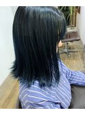 ブダークブルージュ担当中嶋【十条美容室LikkleMore】