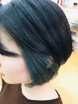 ヘアーアンドロゼオ(Hair&ROSEO) インナーカラー