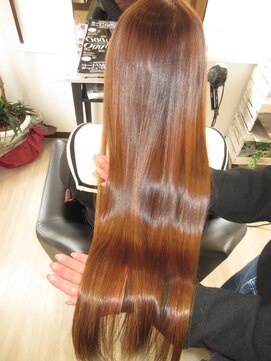 コア フィール ア デイ(COIFFURE A DAY) 【M3D見附今町】スーパーロング