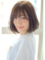 ミュージアム(MUSEUM) *MUSEUM*ふんわりナチュラル内巻きボブ