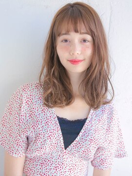 ルティア 池袋(Lutia) ゆるふわウェーブパーマスタイル