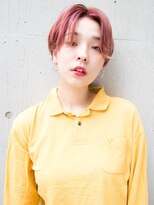 ルティア 池袋(Lutia)&nbsp;ハンサムショート　春カラー