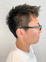 リオリス ヘア サロン(Rioris hair salon)&nbsp;清潔感ナチュラルソフトモヒカン