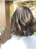 くびれボブ/ミントベージュ/タンバルモリ◎20代30代40代50代