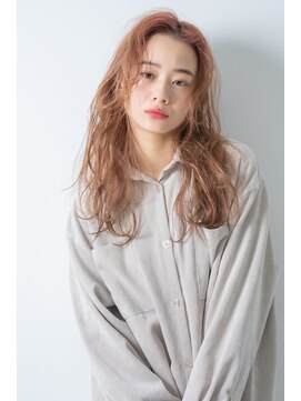 ルシア 池田店(Lucia) 透明感☆ハイトーンウェーブ