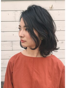 マグノリア オモテサンドウ(MAGNOLiA Omotesando) 毛先弾むバウンドボブ・・・担当KAYO