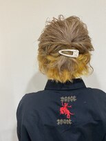 エル(EL by green)&nbsp;《tomi》ヘアセット×ショートスタイル