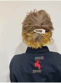 《tomi》ヘアセット×ショートスタイル
