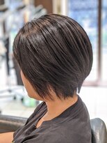 ルグランシャトー(Le grand chateau) 襟足スッキリ大人綺麗なショートヘア