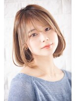 リル 7F 銀座(Rire)&nbsp;【Rire-リル銀座-】大人ふんわりボブスタイル！